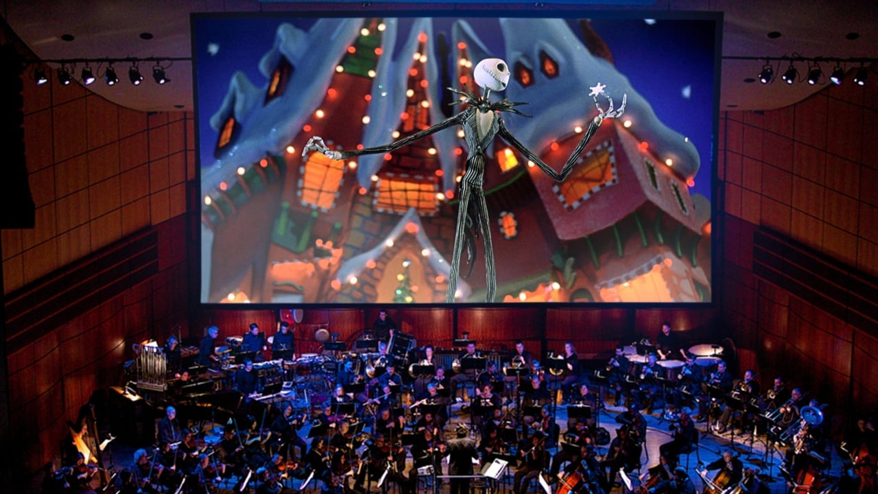 Tim Burton's The Night Before Christmas: In Concert Live to Film