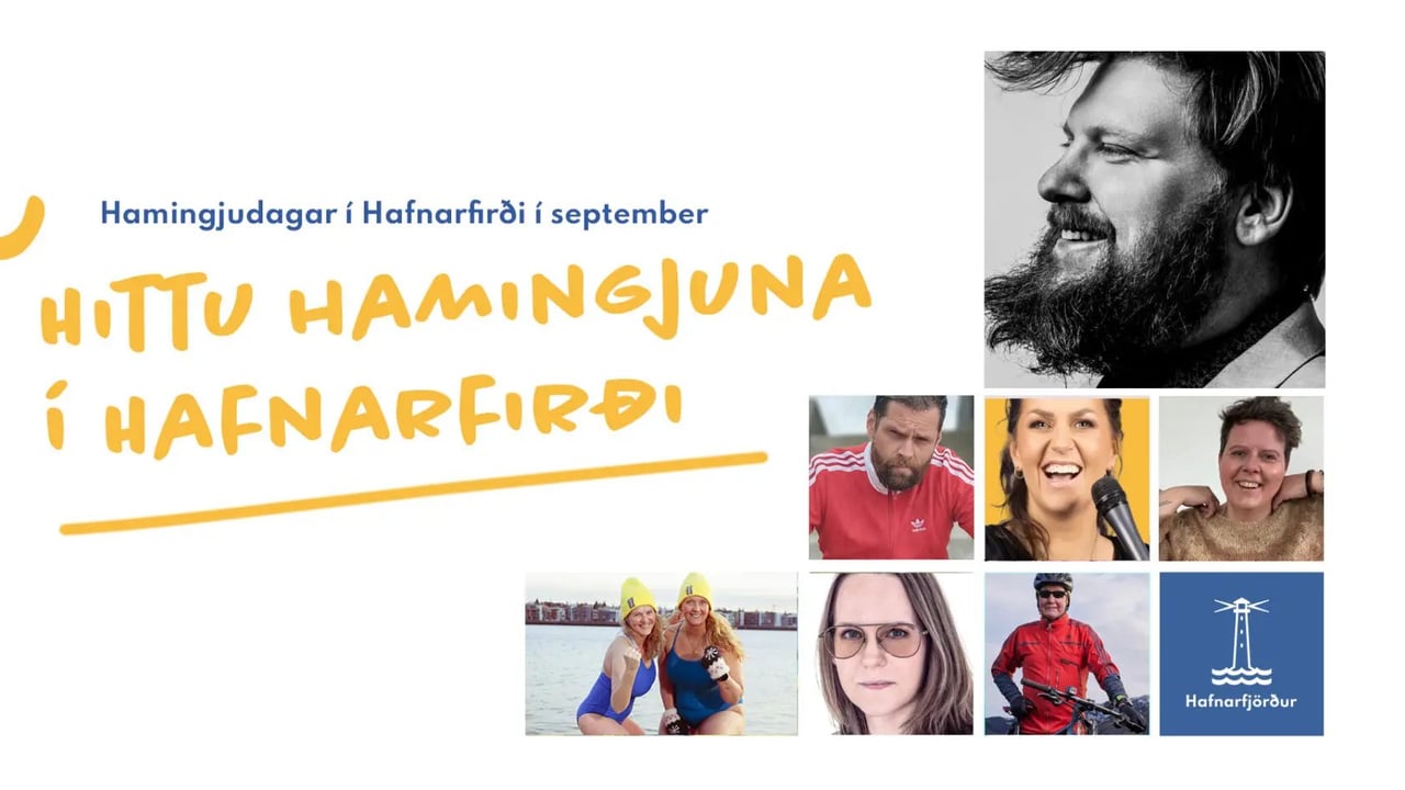 Hamingjudagar í Hafnarfirði