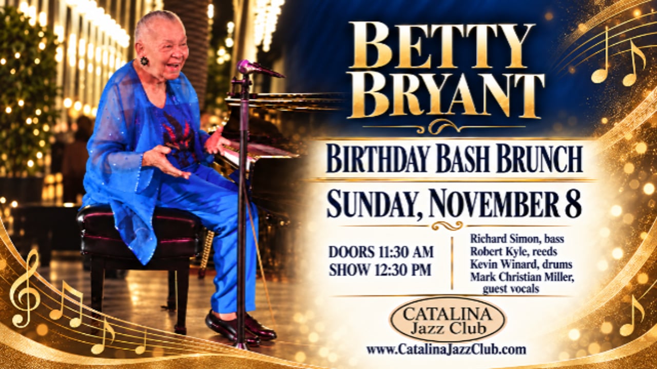 Betty Bryant Birthday Bash Brunch