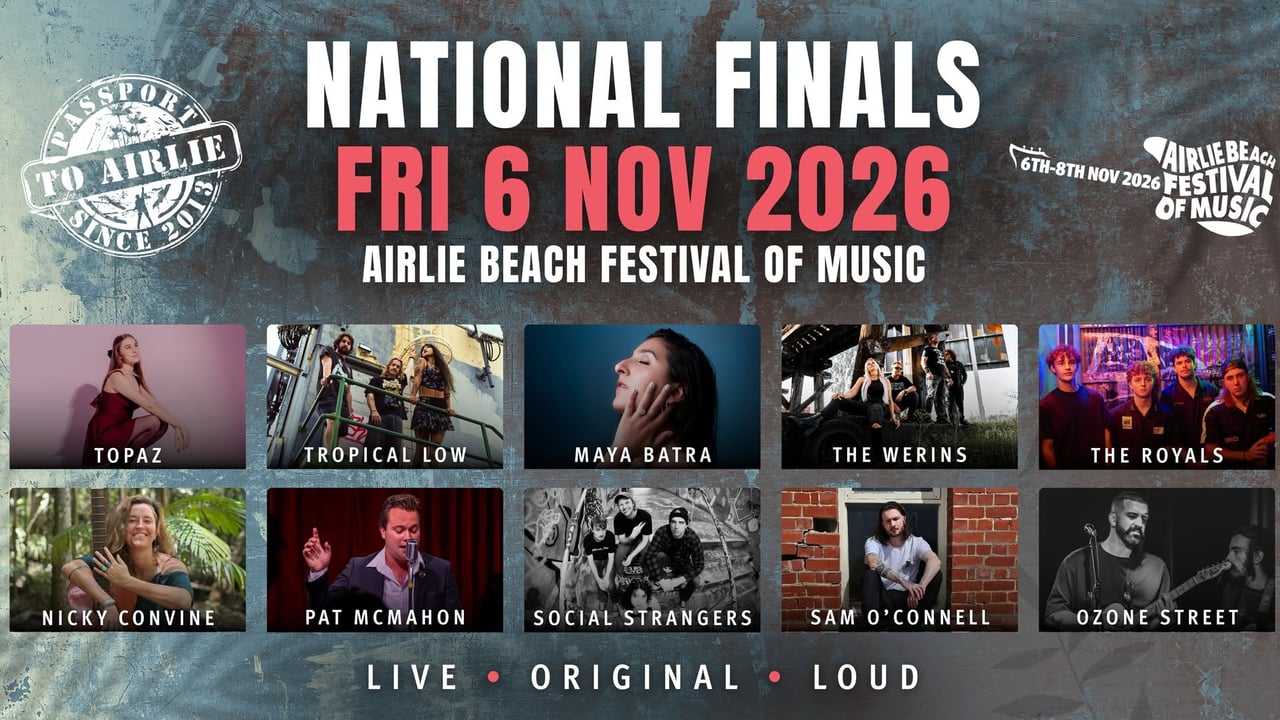 Passport to Airlie 2026 | National Finals 🤘🩵