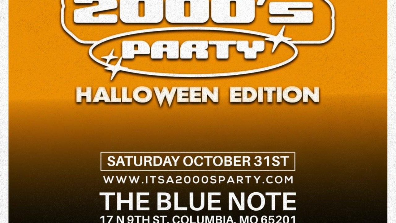 It's A 2000's (Halloween) Party: Indianapolis