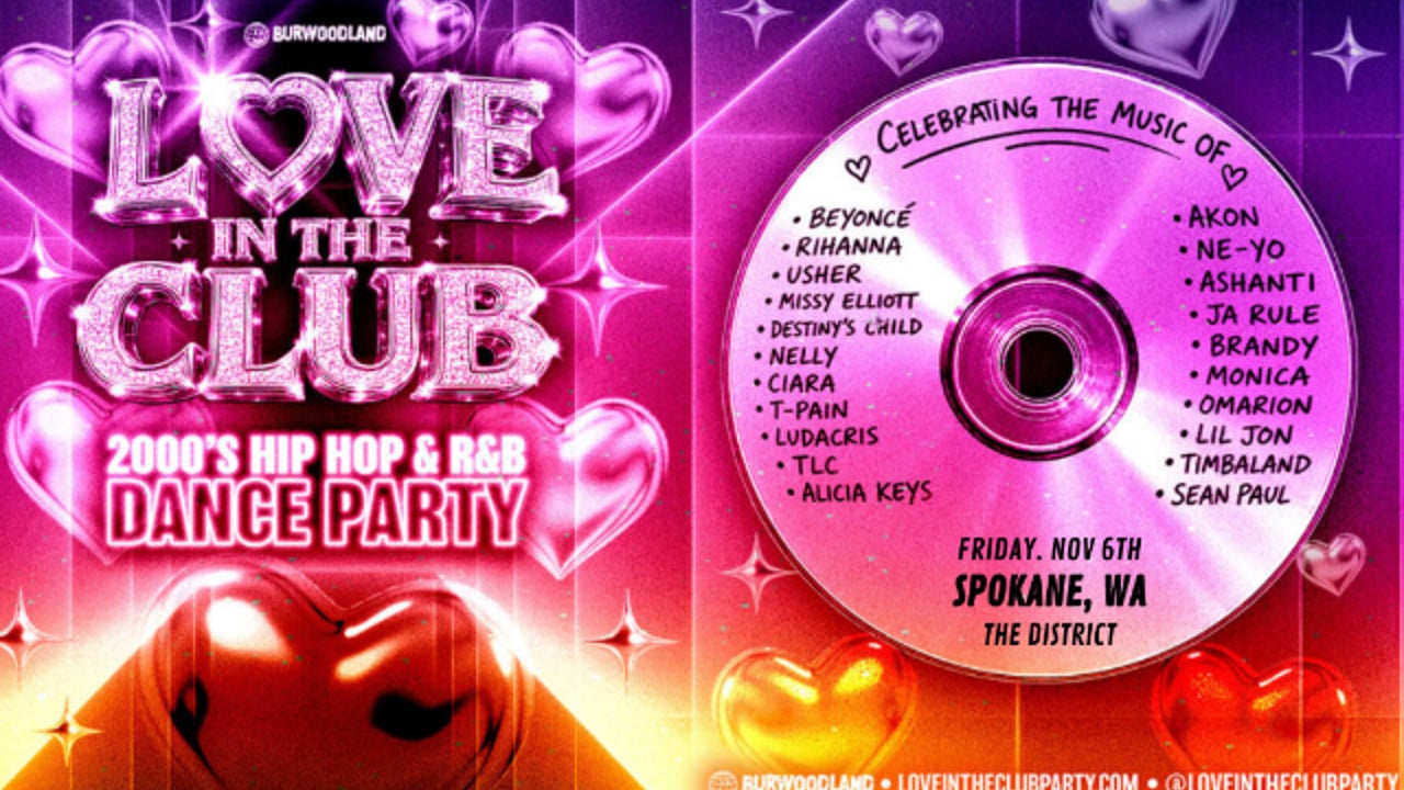 LOVE IN THE CLUB - 2000s R&B + Hip Hop Dance Party