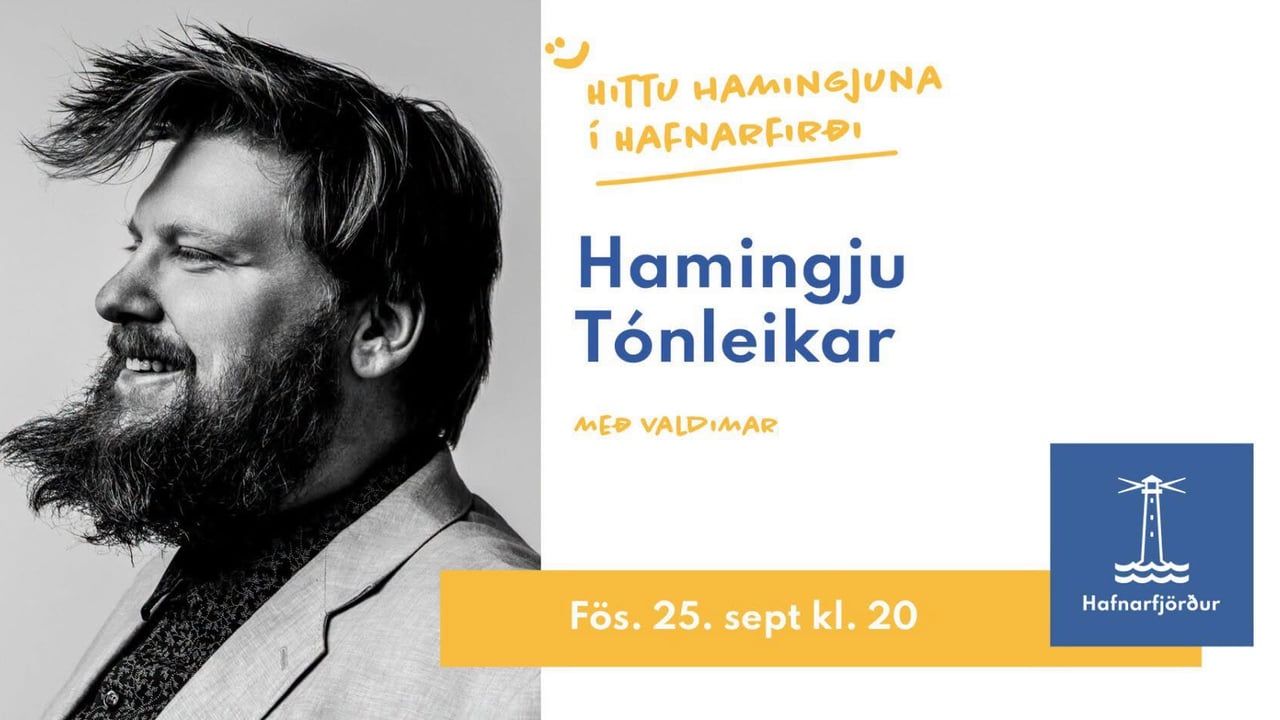 HamingjuTónleikar með Valdimar