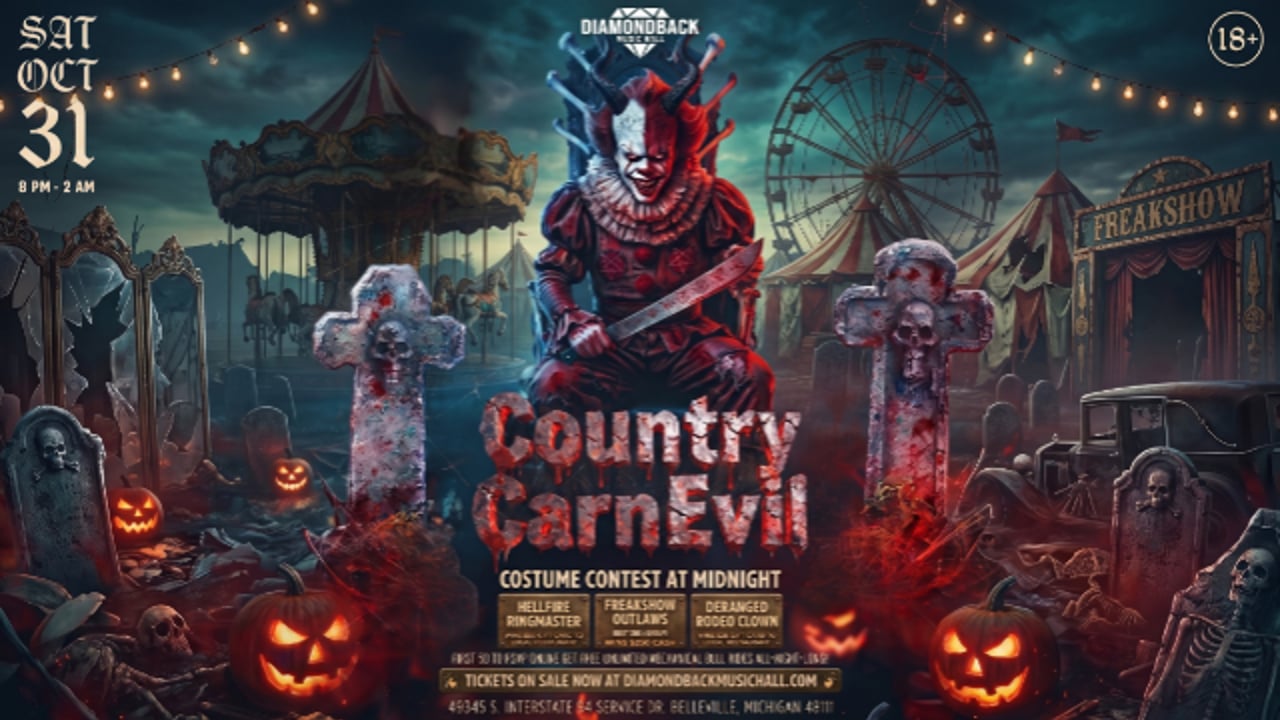Country CarnEvil: Halloween Party & Costume Contest