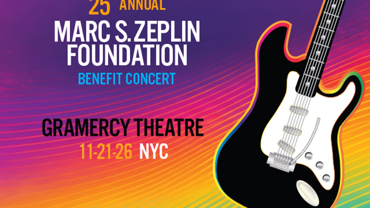 25th ANNUAL MARC S. ZEPLIN FOUNDATION Benefit Concert Rockin' from the 80's to now with Jesse's Girl & The Benjamins