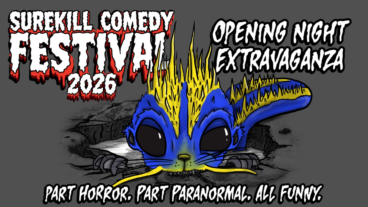 Opening Night Of The Surekill Comedy Festival With Ryan Singer