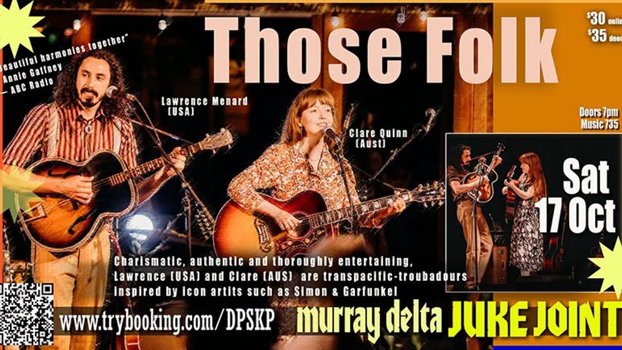 Those Folk - Transpacific Troubadours
