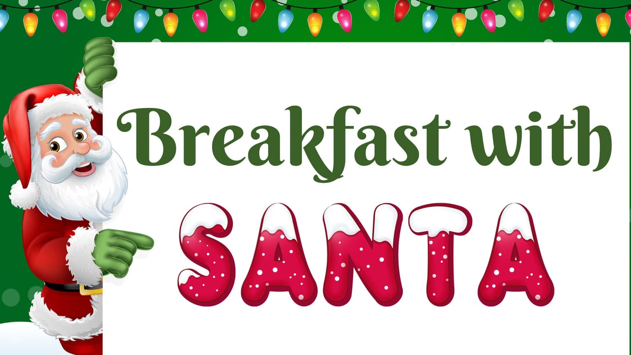 Breakfast with Santa