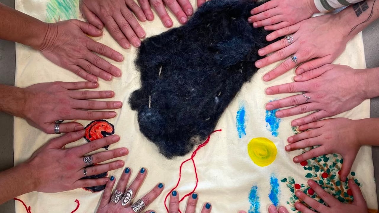 Collective installation and storytelling event