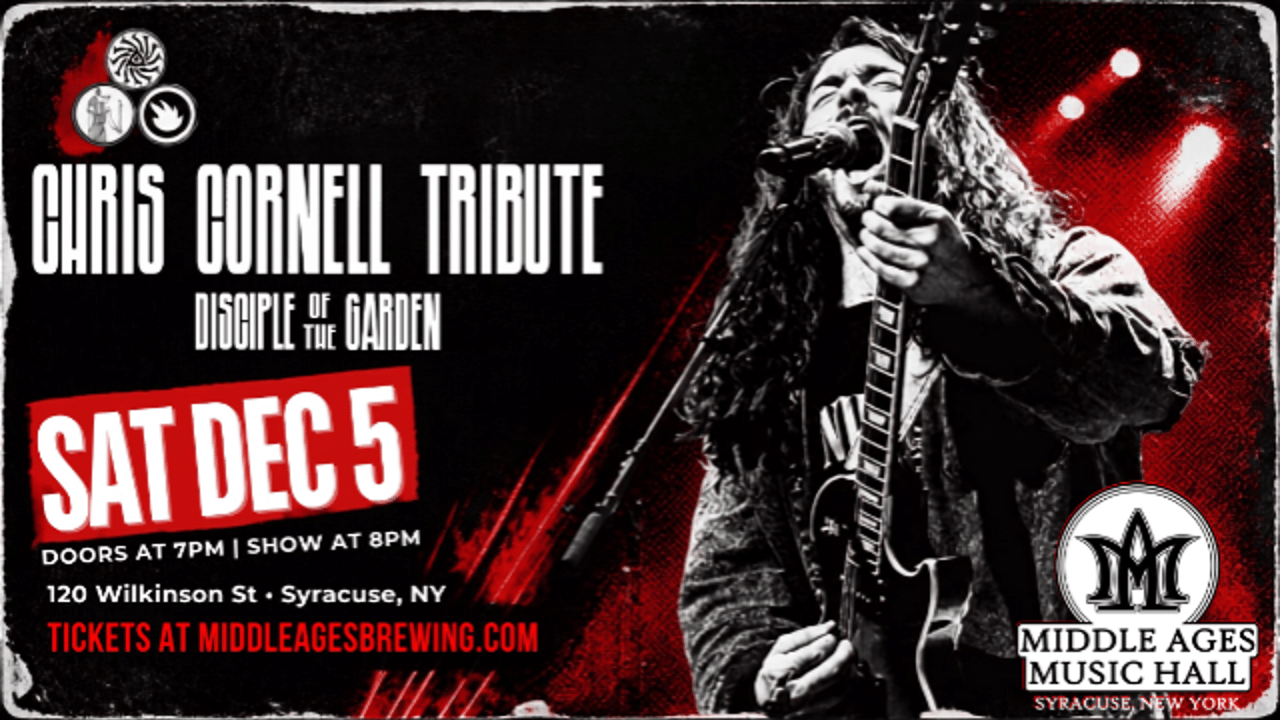 Disciple of The Garden - Tribute to Soundgarden, Audioslave, Chris Cornell
