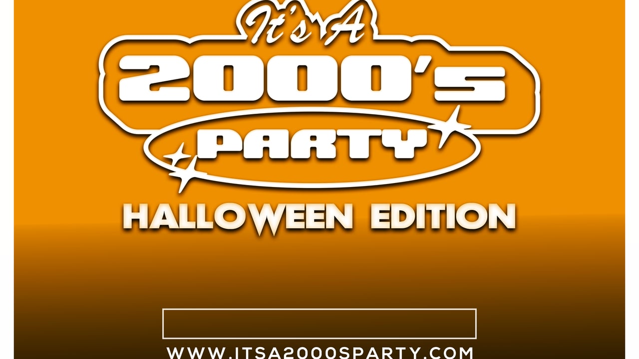 It's A 2000’s (Halloween) Party: Spokane (10/31)