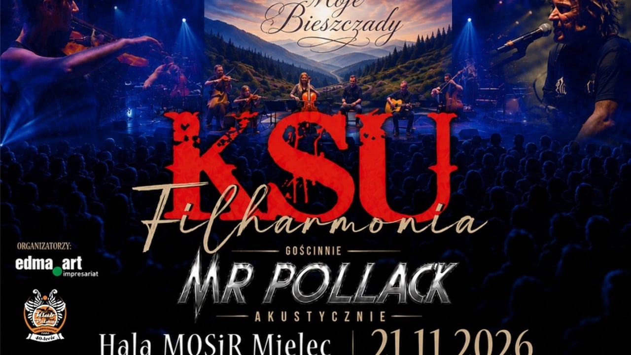KSU – Filharmonia | Akustycznie + Mr. Pollack