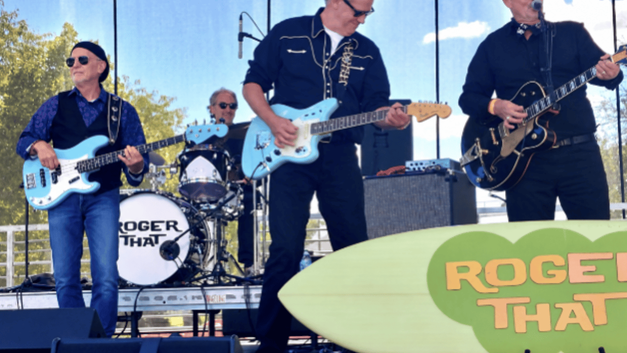 Saturday Night Rockabilly and Surf Jams in the SIDEBAR w/ ROGER THAT!