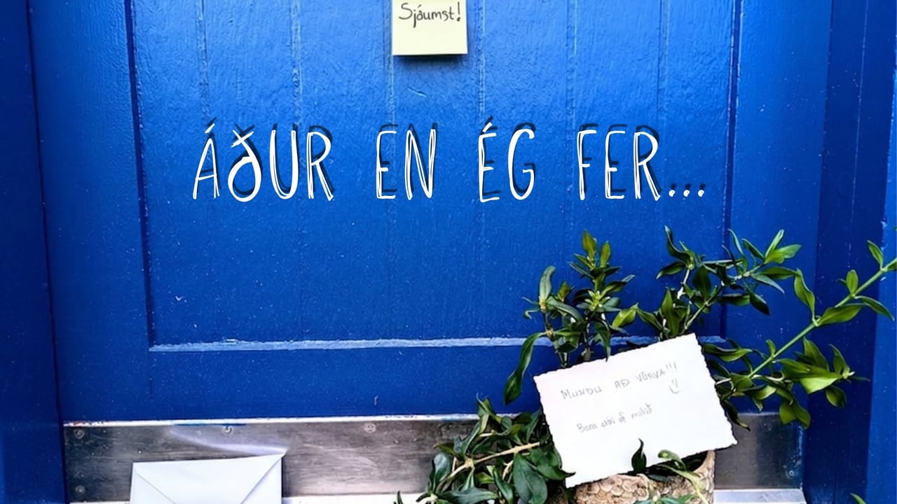 Bergdís Júlía // Áður en ég fer…