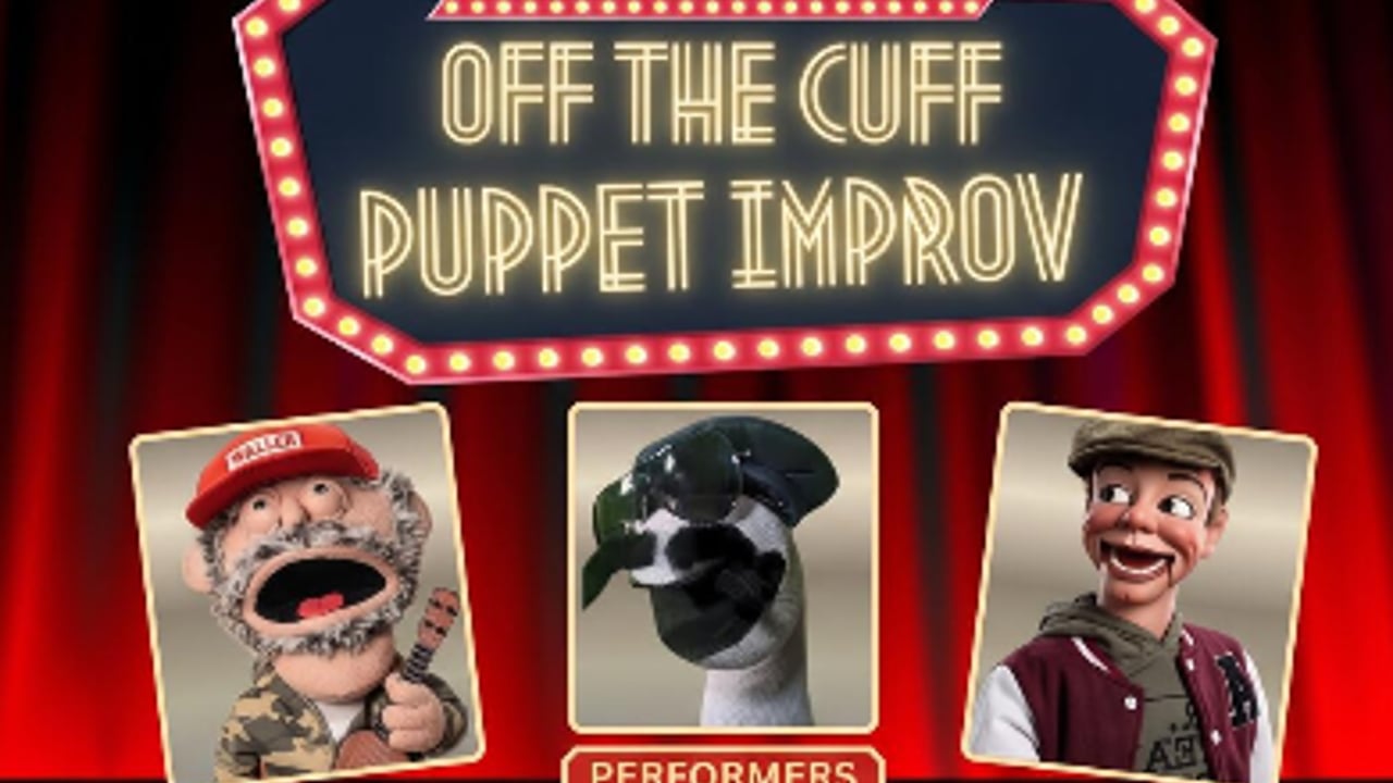 Off The Cuff Puppet Improv