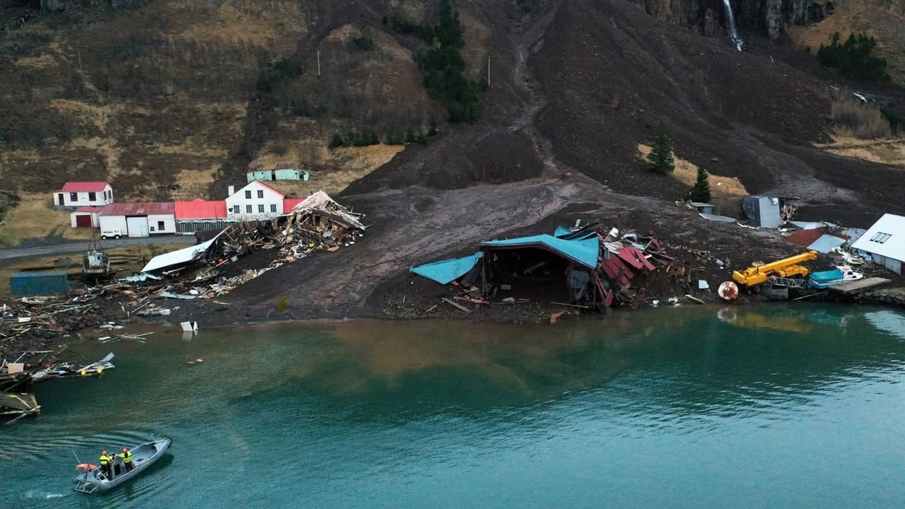 Natural Hazards in Seyðisfjörður – Presentation and Community Discussion