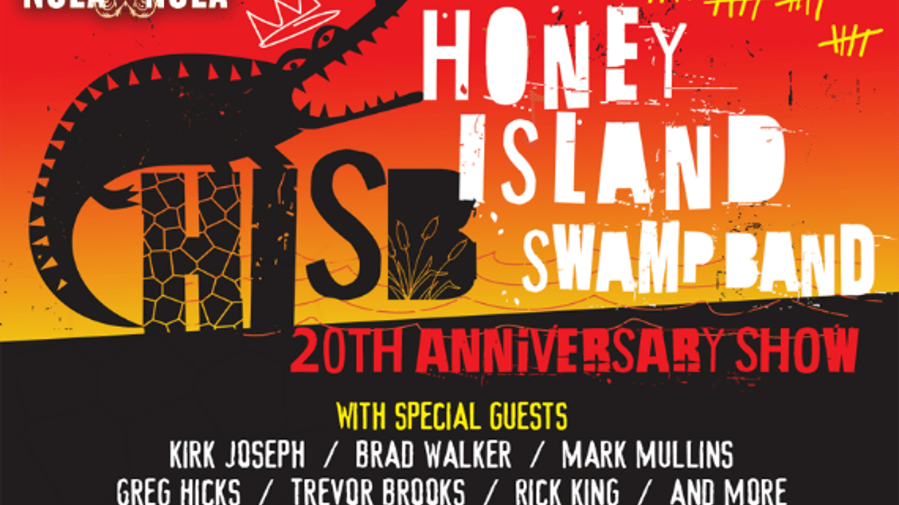 Honey Island Swamp Band