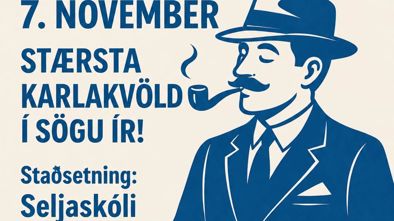 Karlakvöld ÍR 2026🥳