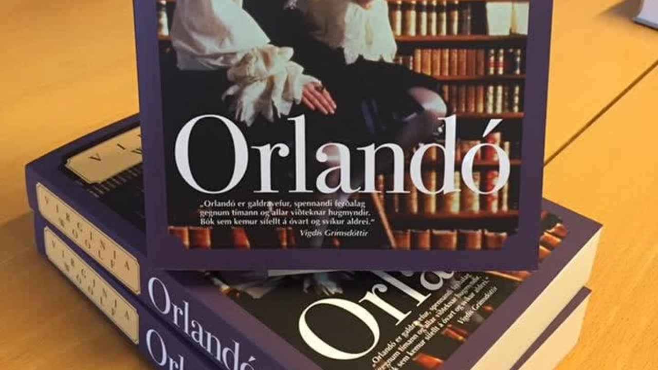 Leshringur í Hannesarholti - Orlando eftir Virginiu Woolf
