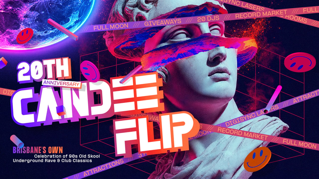 Candee Flip - 20th Anniversary