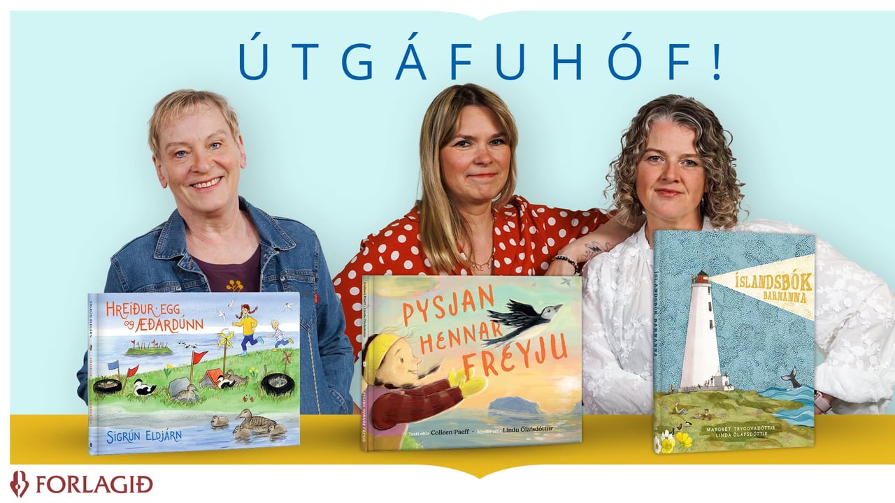 Þrefalt útgáfuhóf!