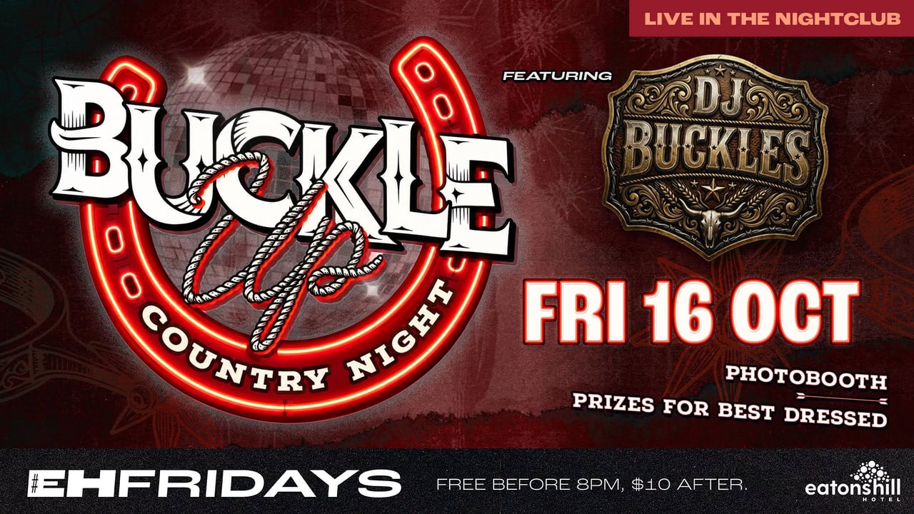 Buckle Up Country Night ft. DJ Buckles 