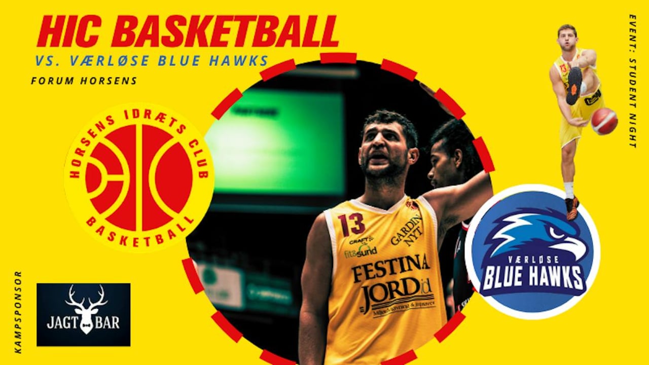Horsens IC - Værløse Blue Hawks 
