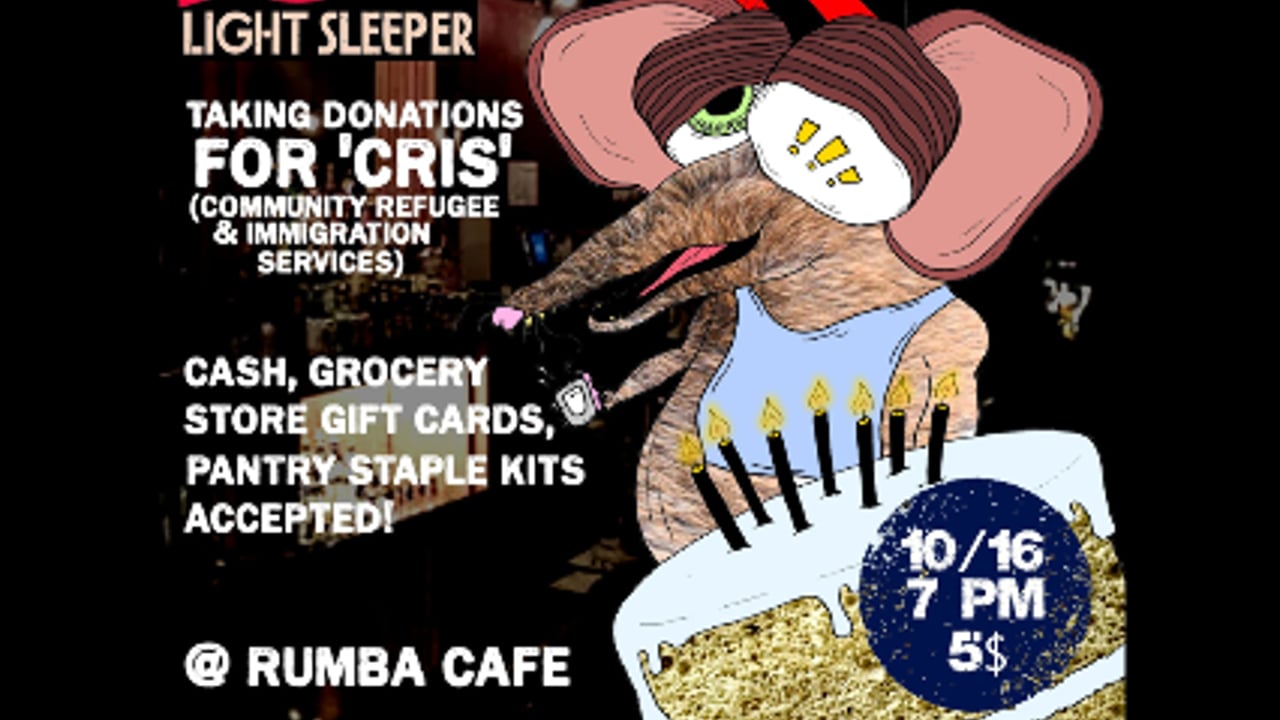 Playing to Vapors & Light Sleeper - Anna's 25th Birthday Rager!