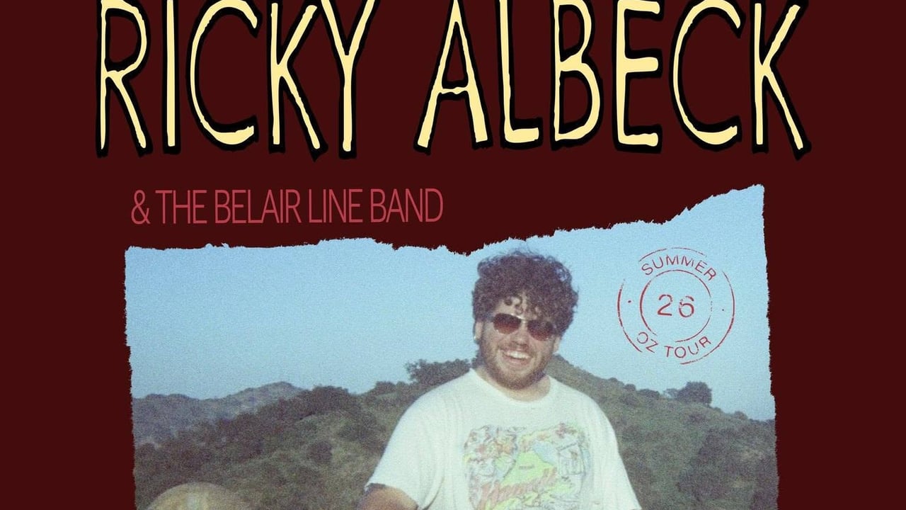 RICKY ALBECK & THE BELAIR LINE BAND + GUESTS | MEDUSA BAR, GEELONG