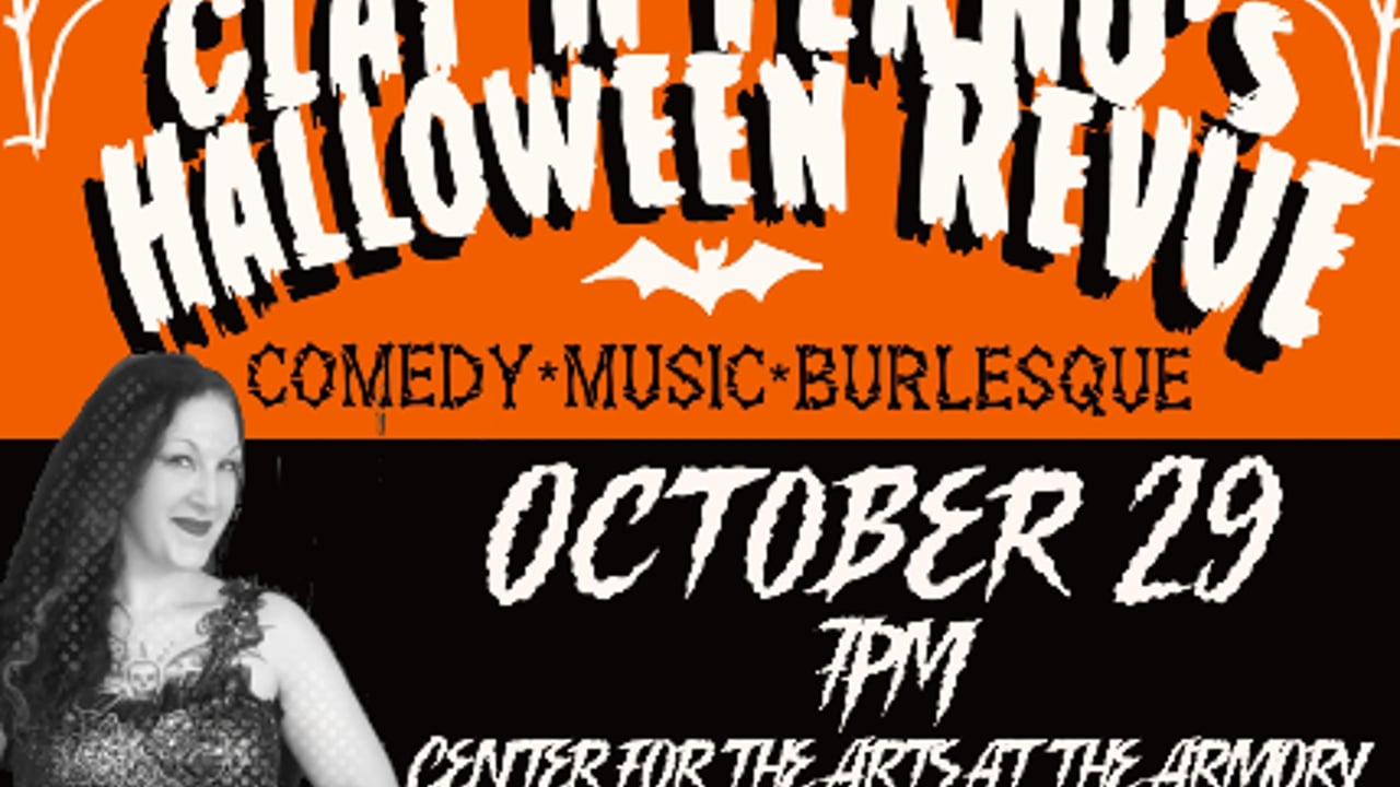 Clay N. Ferno and Devastasia's Comedy and Music Halloween Revue