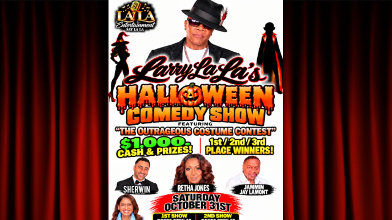 Larry La La's Halloween Comedy Show (Show 2)