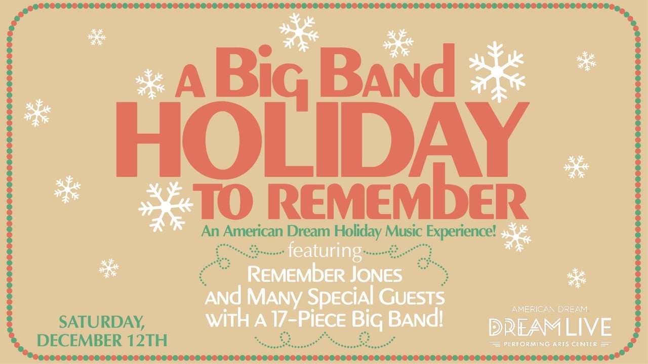 A Big Band Holiday to Remember