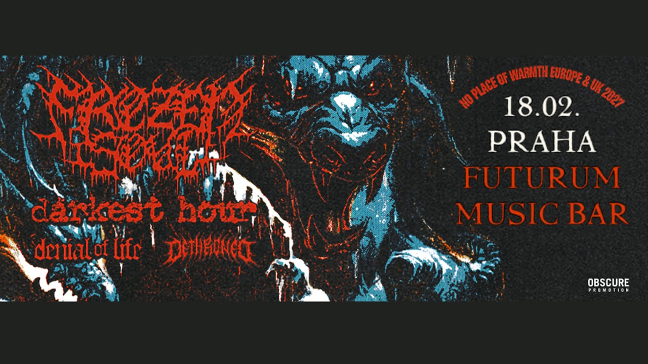 FROZEN SOUL, DARKEST HOUR, DENIAL OF LIFE, DETHRONED