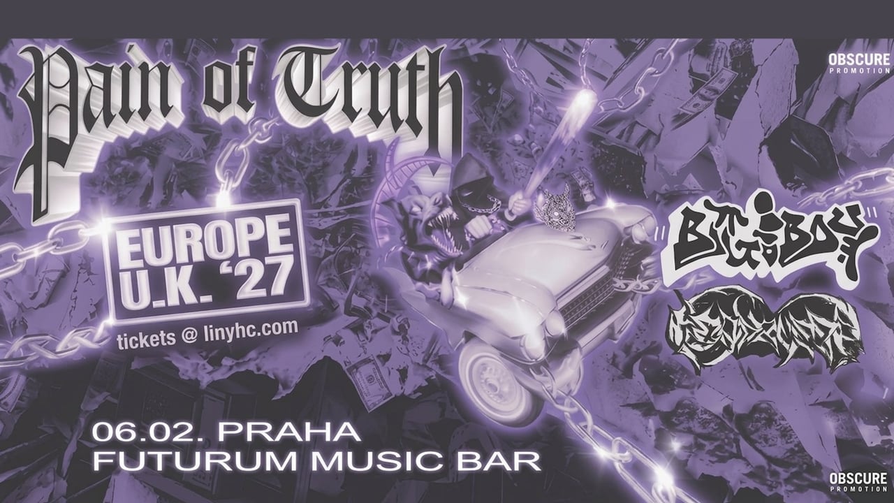 PAIN OF TRUTH, BIG BOY, HEADBUSSA
