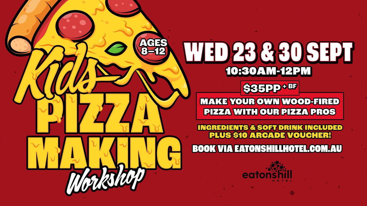 Kids Pizza Making Workshop