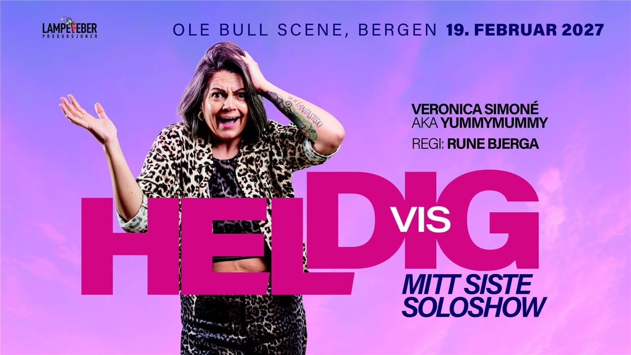 HELDIGvis mitt siste soloshow