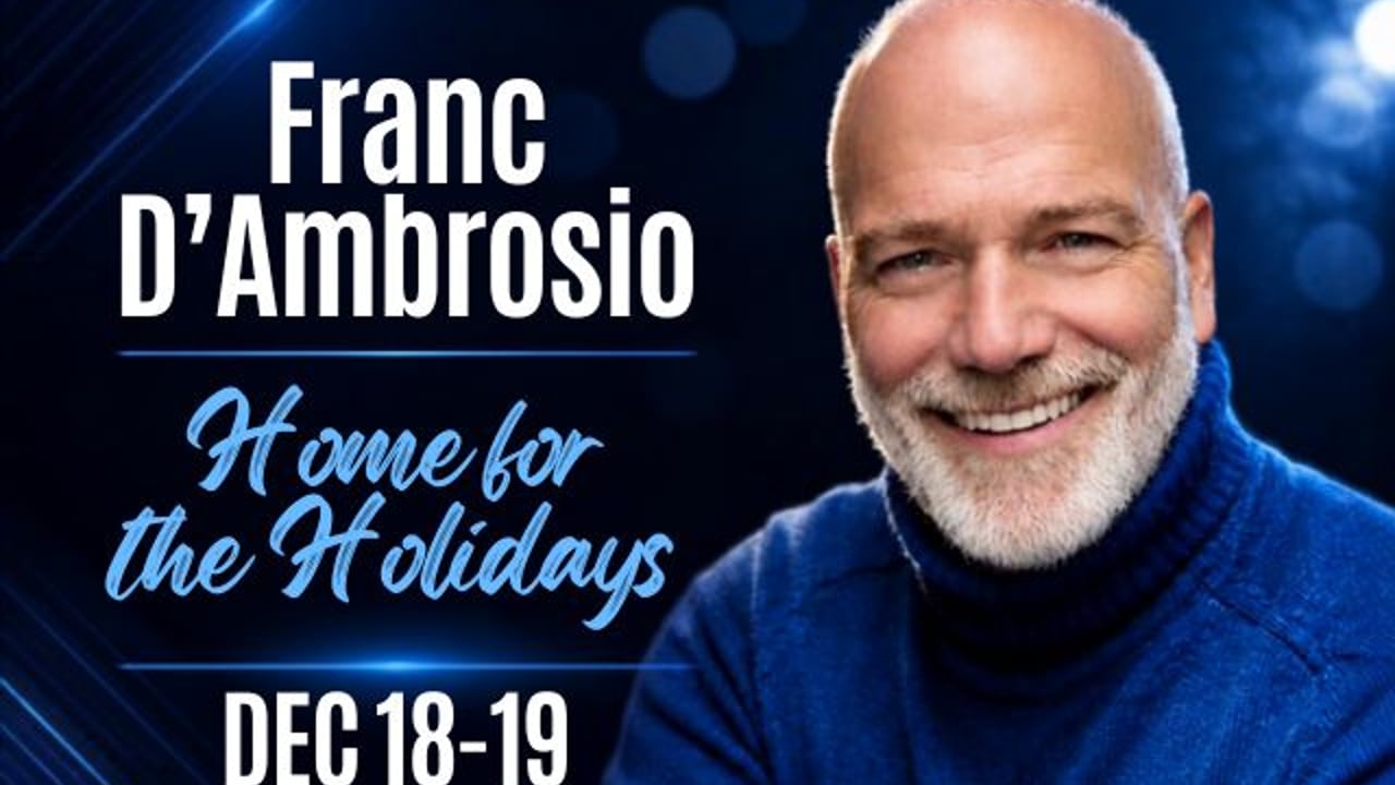 Franc D'Ambrosio: HOME FOR THE HOLIDAYS