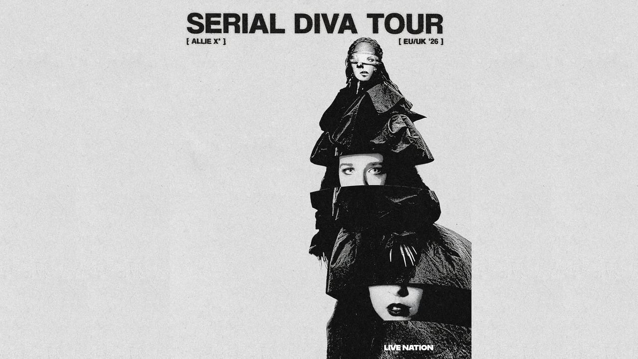 Allie X: SERIAL DIVA TOUR