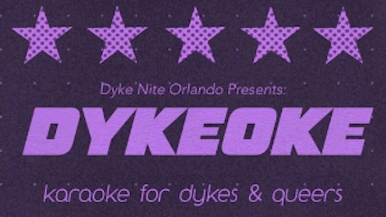 Dykeoke - Dyke Nite Orlando