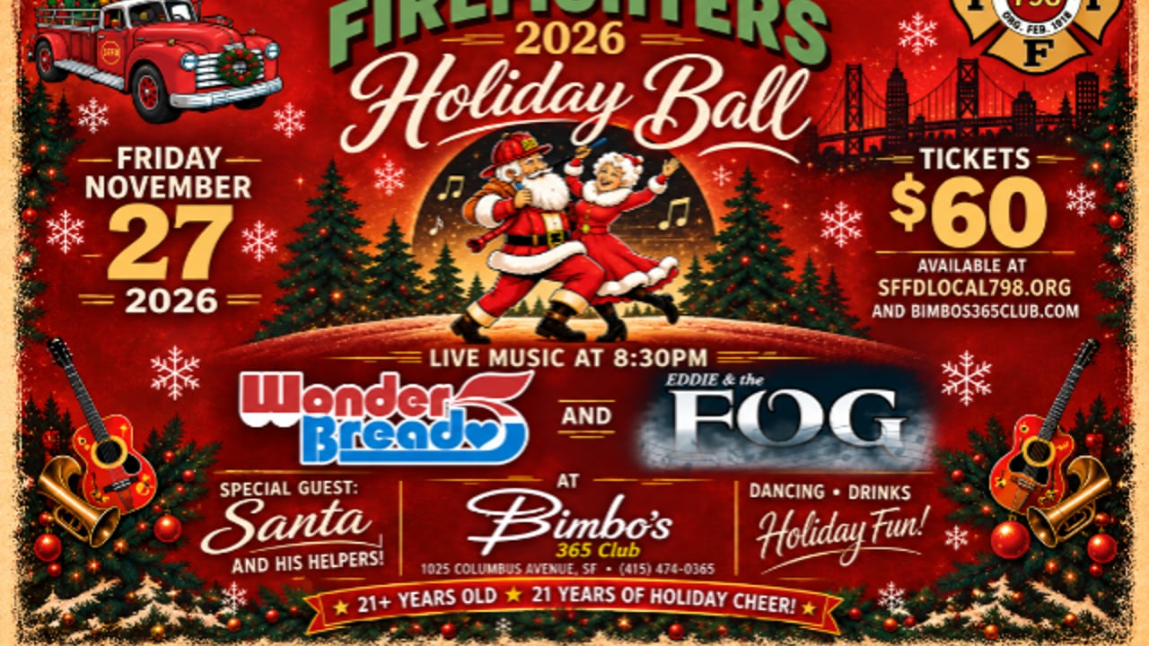 Firefighters Holiday Ball