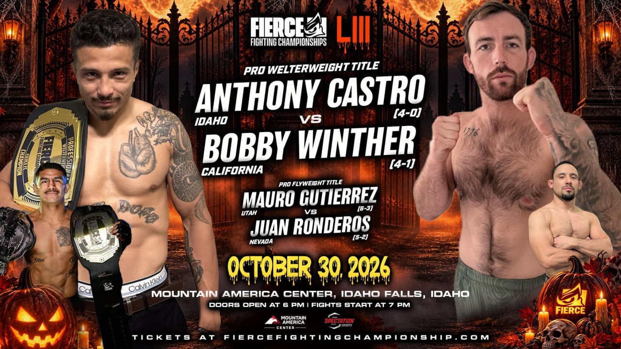 Fierce Fighting Championships LIII
