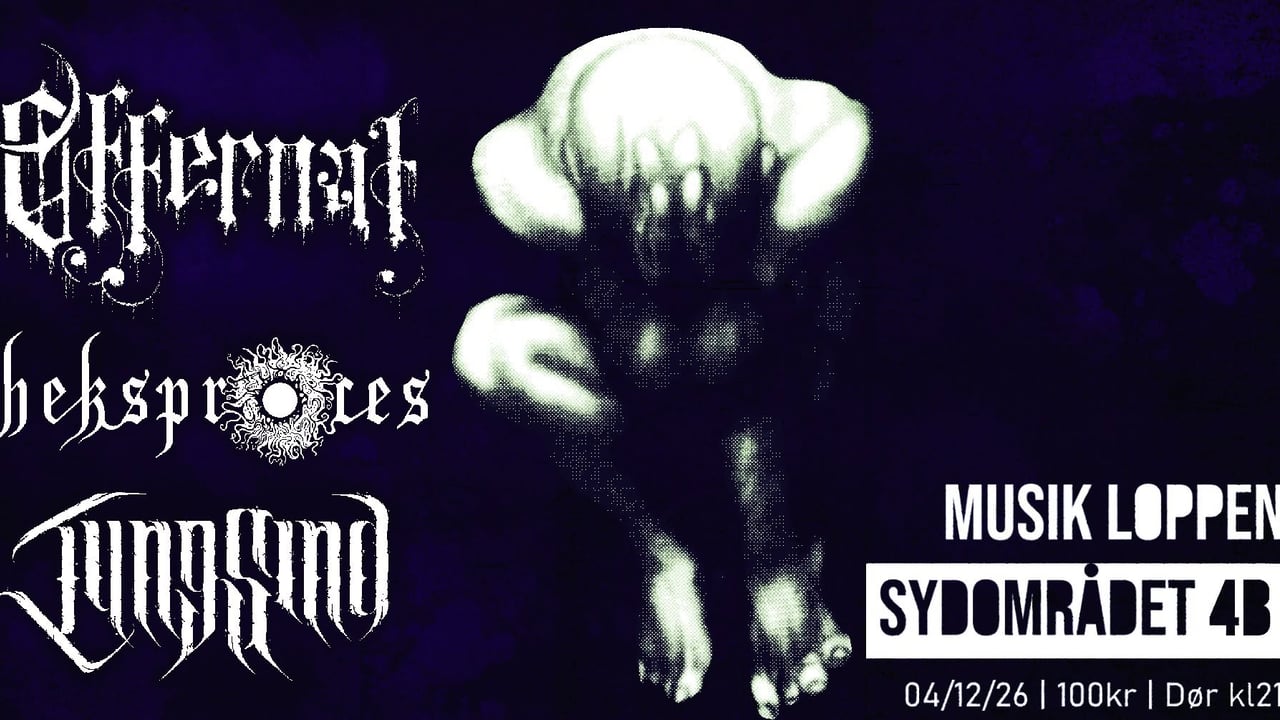 December Doom: Offernat + Tungsind + Heksproces