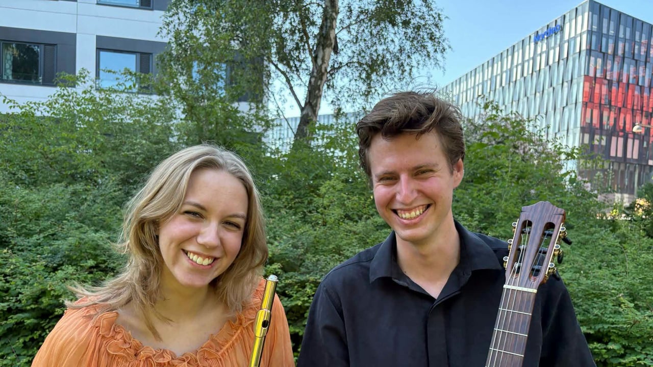 Onsdagskoncert på Nordatlantens Brygge