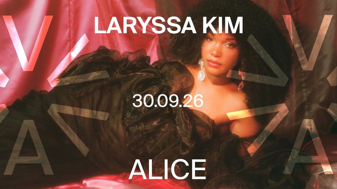 Laryssa Kim (IT/CG) at ALICE