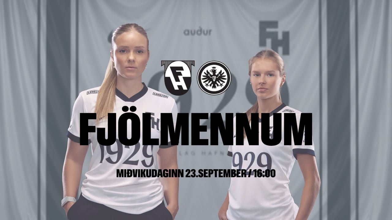 FH vs. Eintracht Frankfurt í Europa Cup