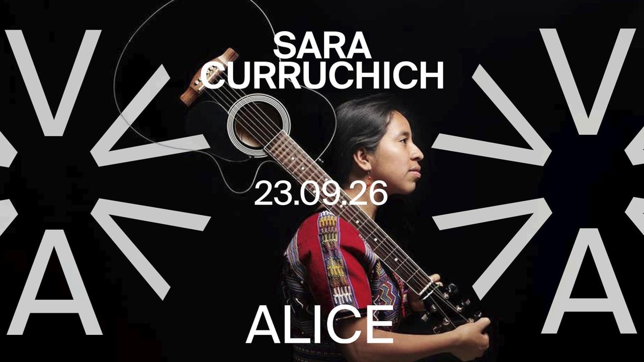 Sara Curruchich (GT) at ALICE