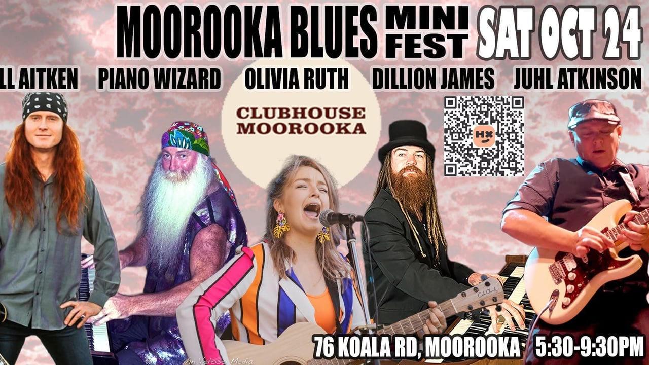 MOOROOKA BLUES MINI FEST 
