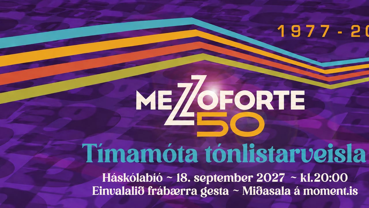Mezzoforte 50 ára