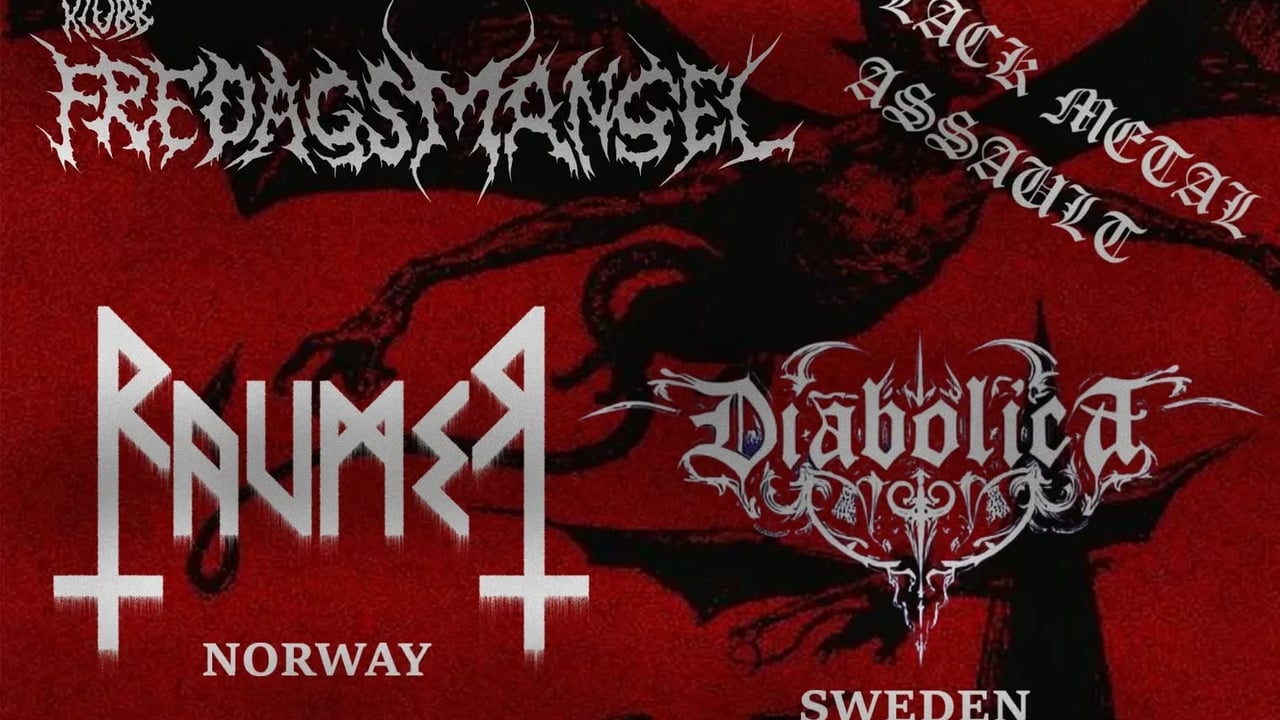 Raumer + Diabolica + Hladomrak Live @Klubb Fredagsmangel