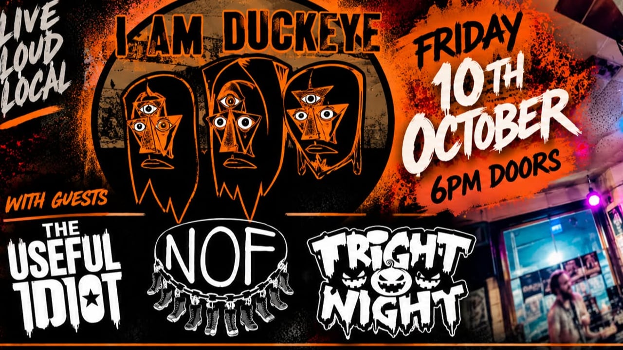 Duckeye at the DOGZ